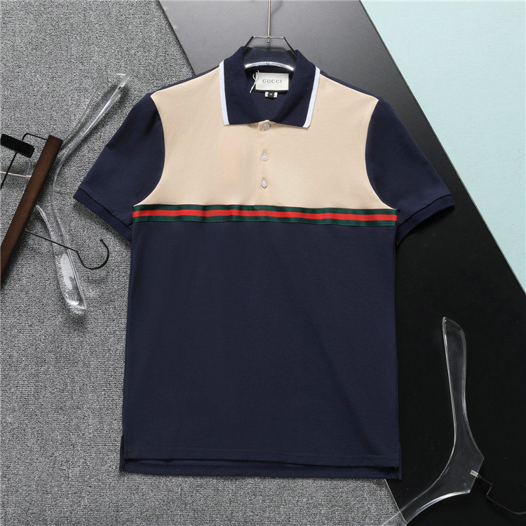 G Lapel T shirt-66