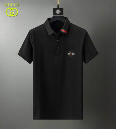 G Lapel T shirt-52