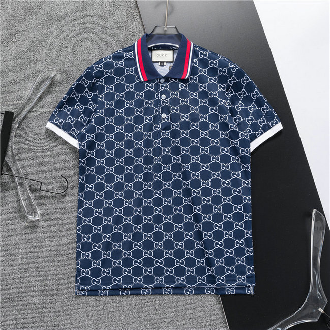 G Lapel T shirt-55