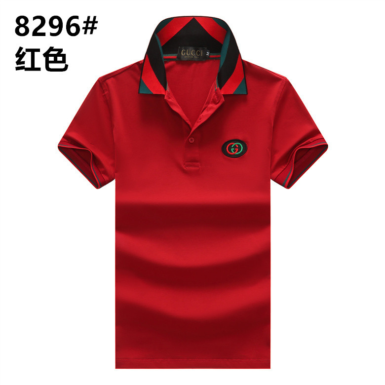 G Lapel T shirt-3