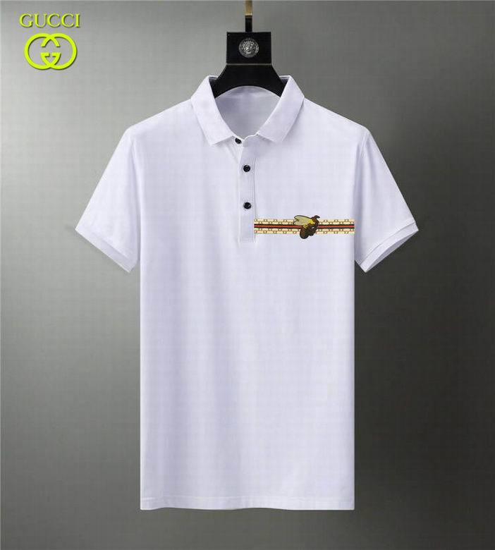 G Lapel T shirt-53