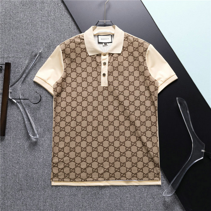 G Lapel T shirt-64