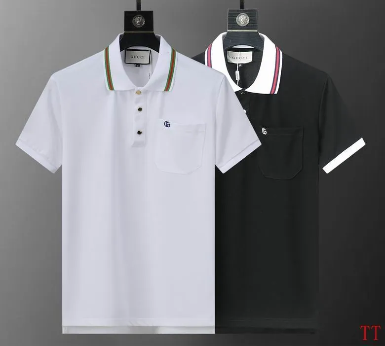 G Lapel T shirt-114