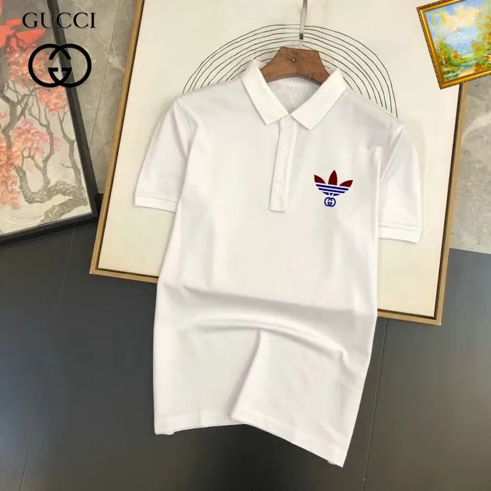 G Lapel T shirt-124