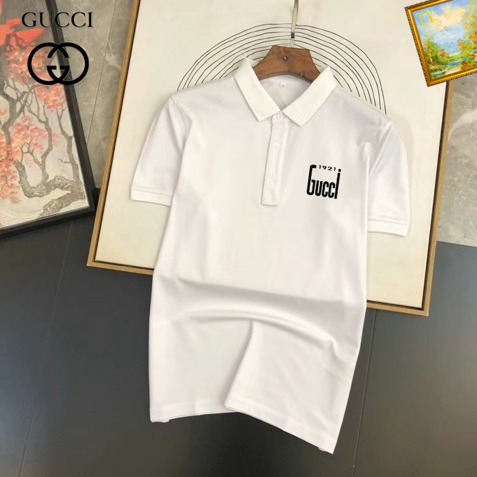 G Lapel T shirt-134