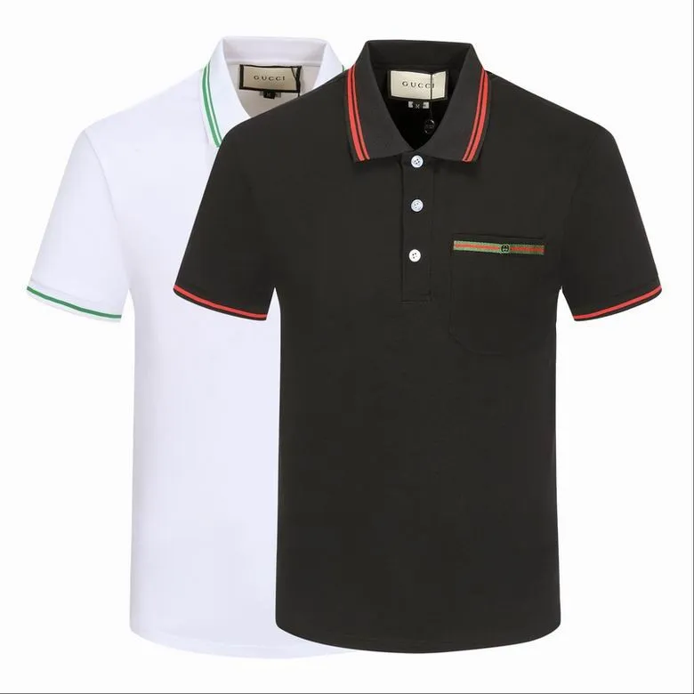 G Lapel T shirt-112