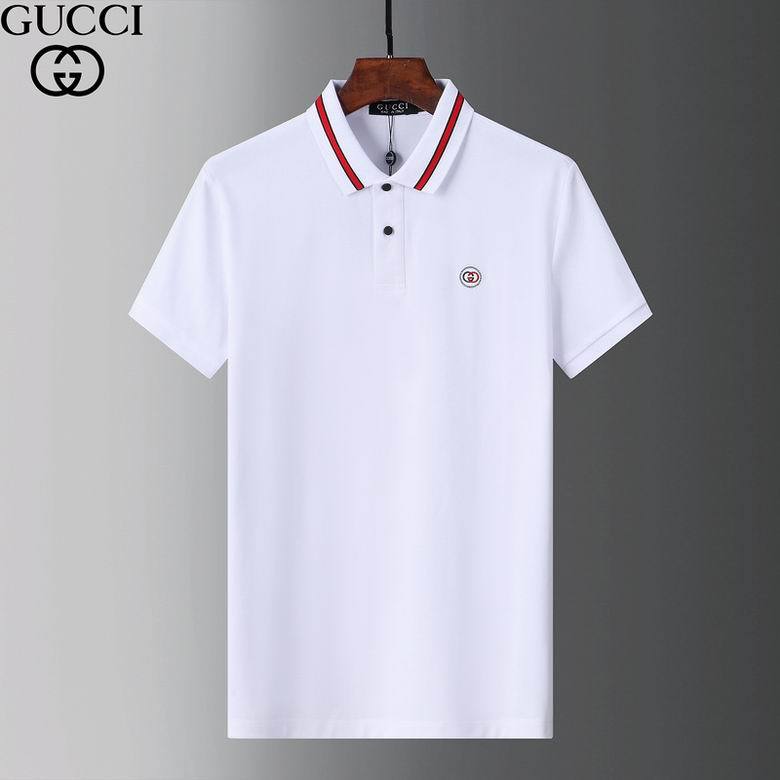 G Lapel T shirt-117