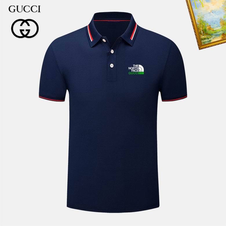 G Lapel T shirt-141