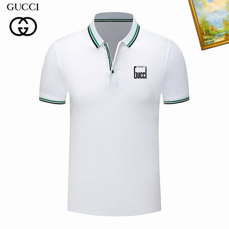 G Lapel T shirt-139