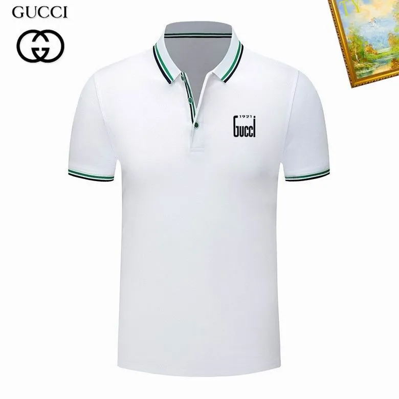 G Lapel T shirt-139