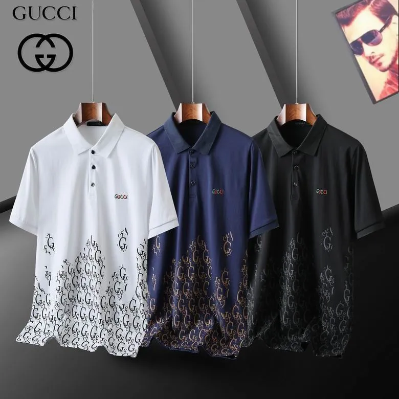 G Lapel T shirt-143