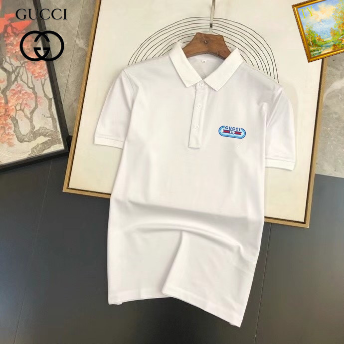G Lapel T shirt-137