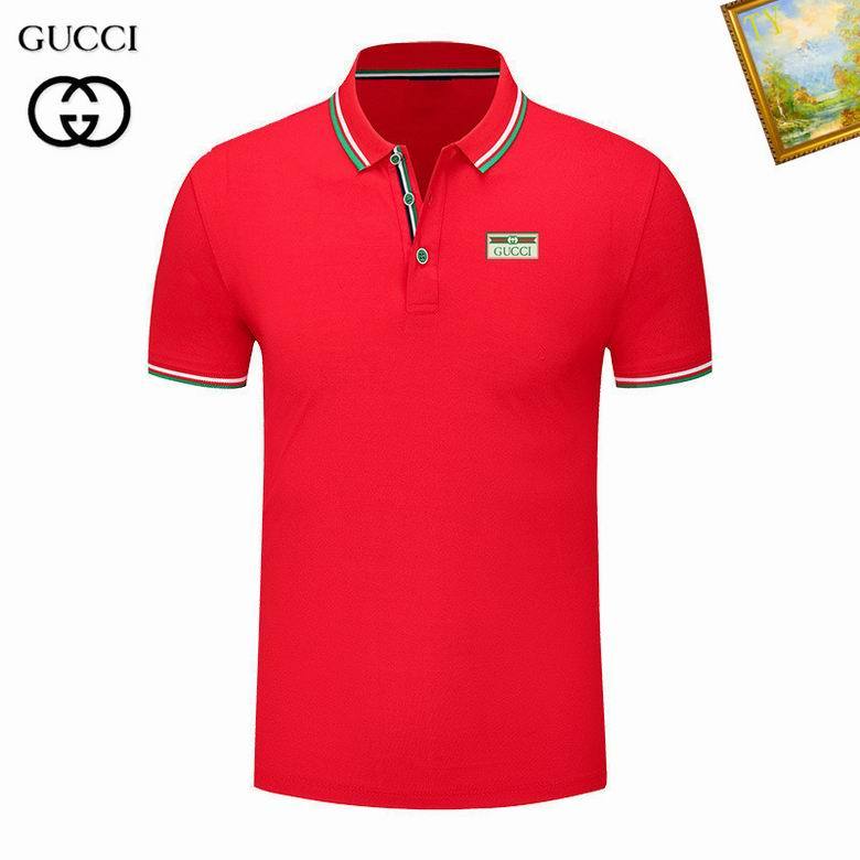 G Lapel T shirt-144