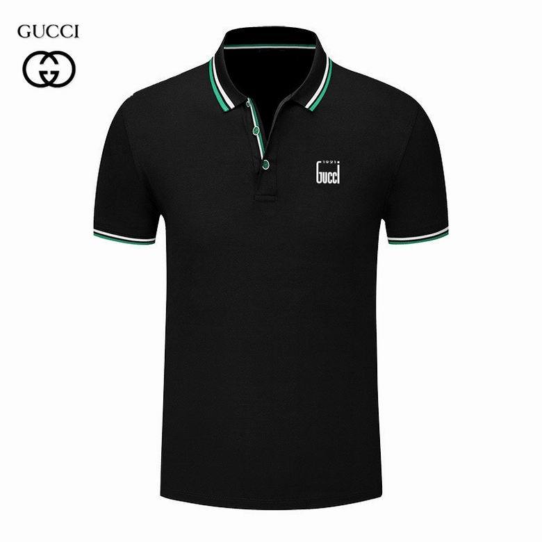 G Lapel T shirt-145