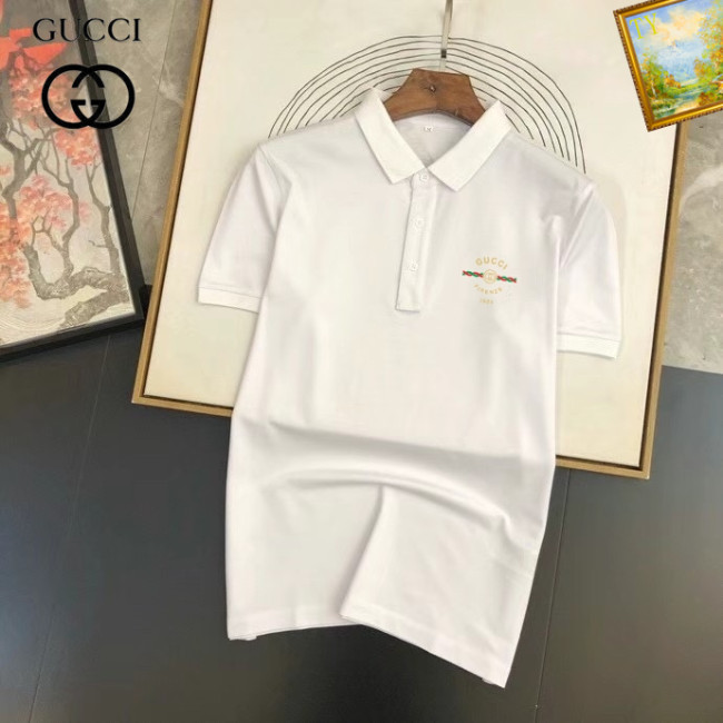 G Lapel T shirt-136