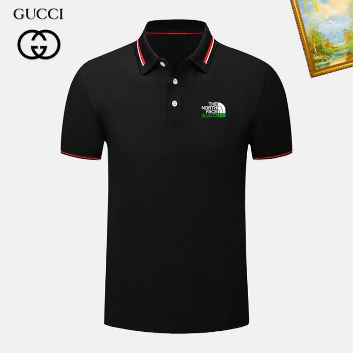 G Lapel T shirt-141