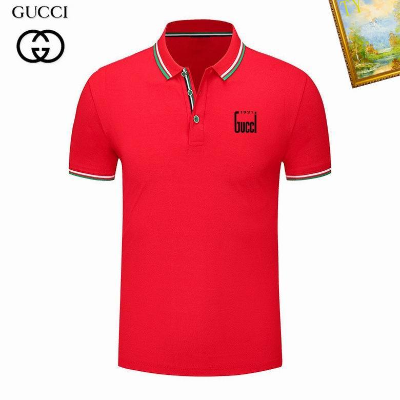 G Lapel T shirt-139
