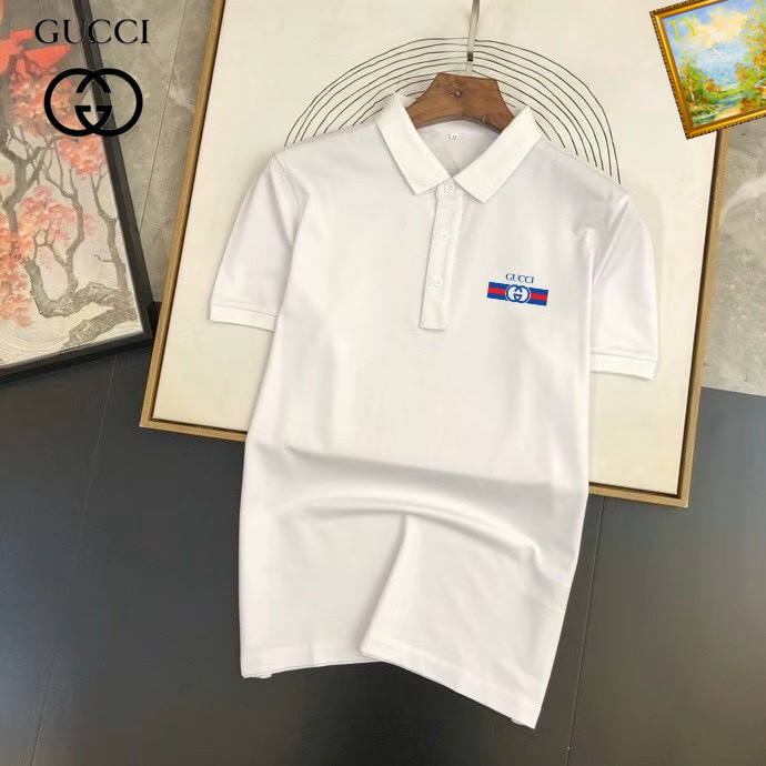 G Lapel T shirt-138