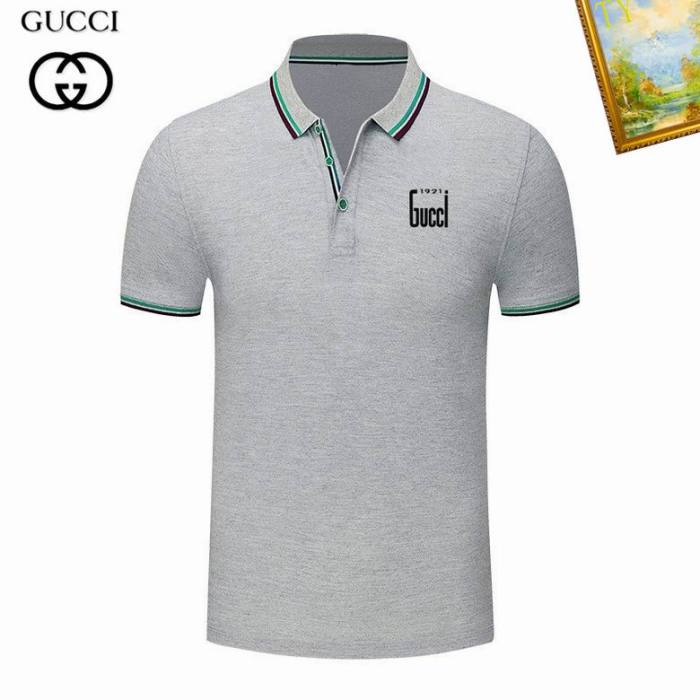 G Lapel T shirt-139