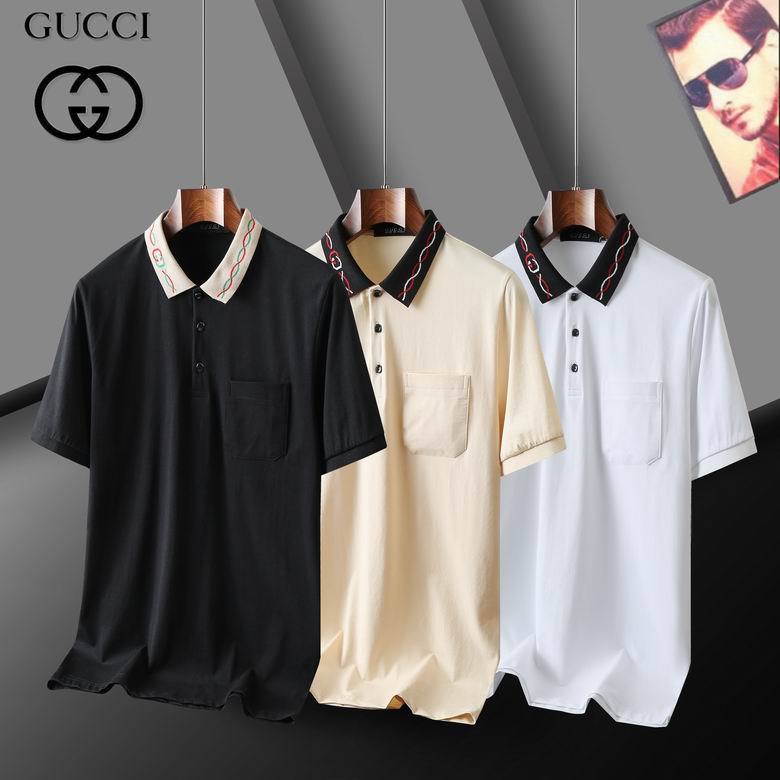 G Lapel T shirt-142