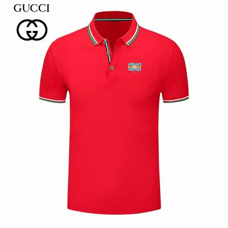 G Lapel T shirt-146