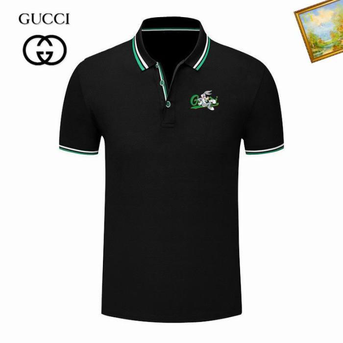 G Lapel T shirt-152