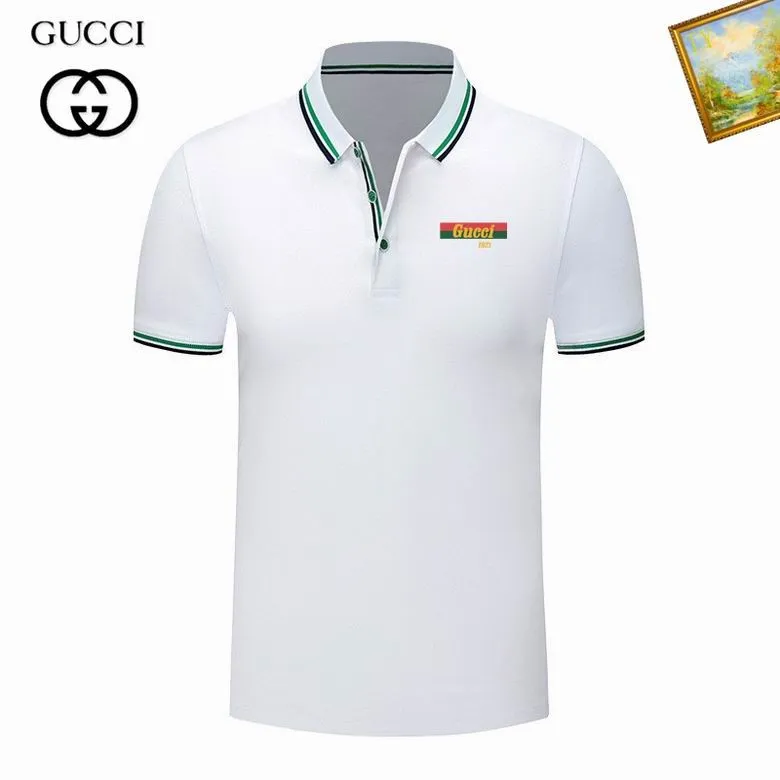 G Lapel T shirt-154