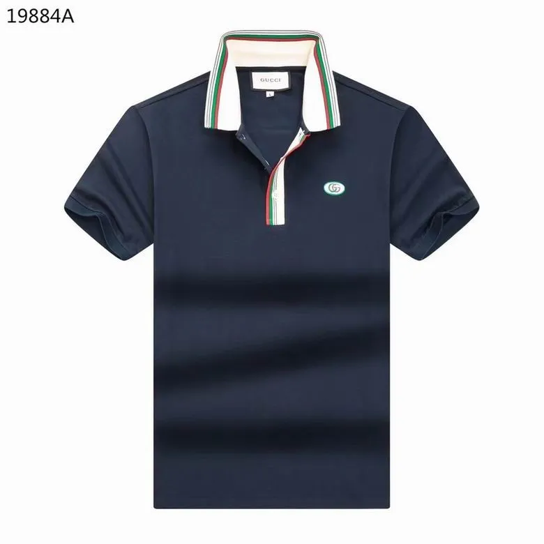 G Lapel T shirt-166