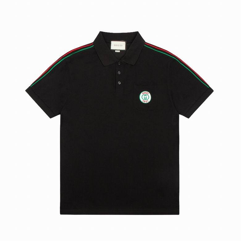 G Lapel T shirt-203