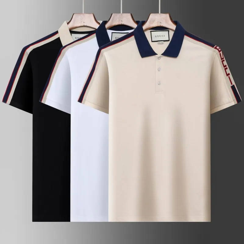G Lapel T shirt-186