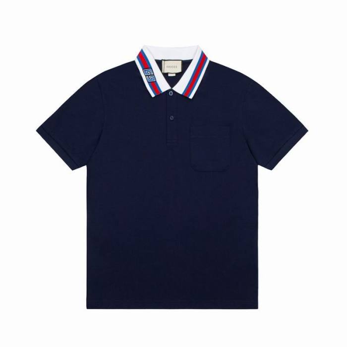 G Lapel T shirt-210