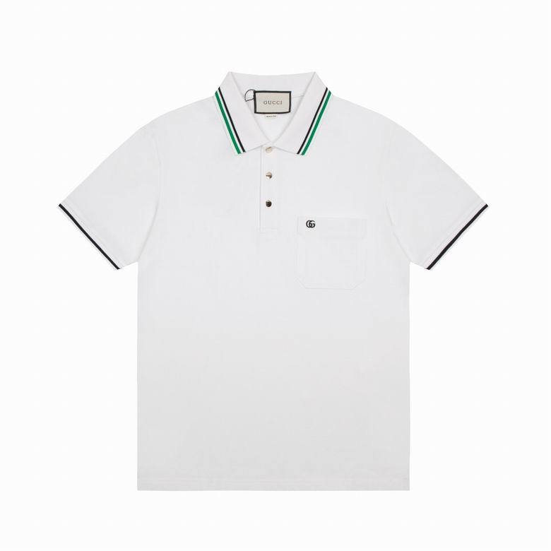 G Lapel T shirt-205