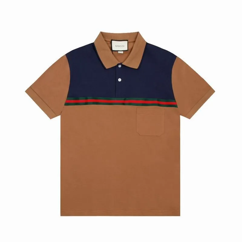 G Lapel T shirt-215