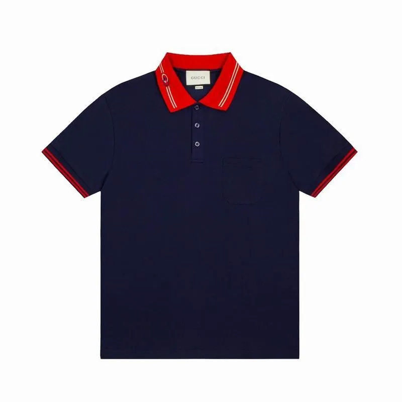 G Lapel T shirt-214