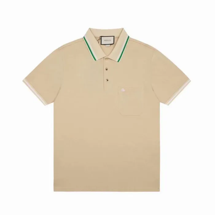 G Lapel T shirt-209