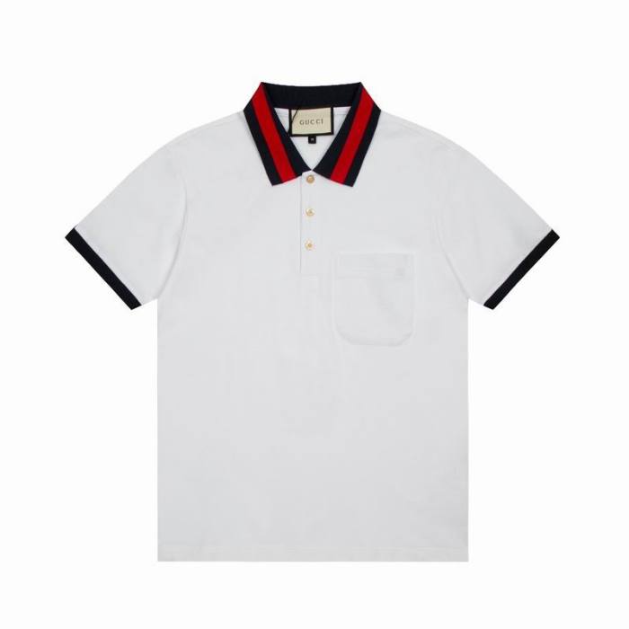 G Lapel T shirt-213