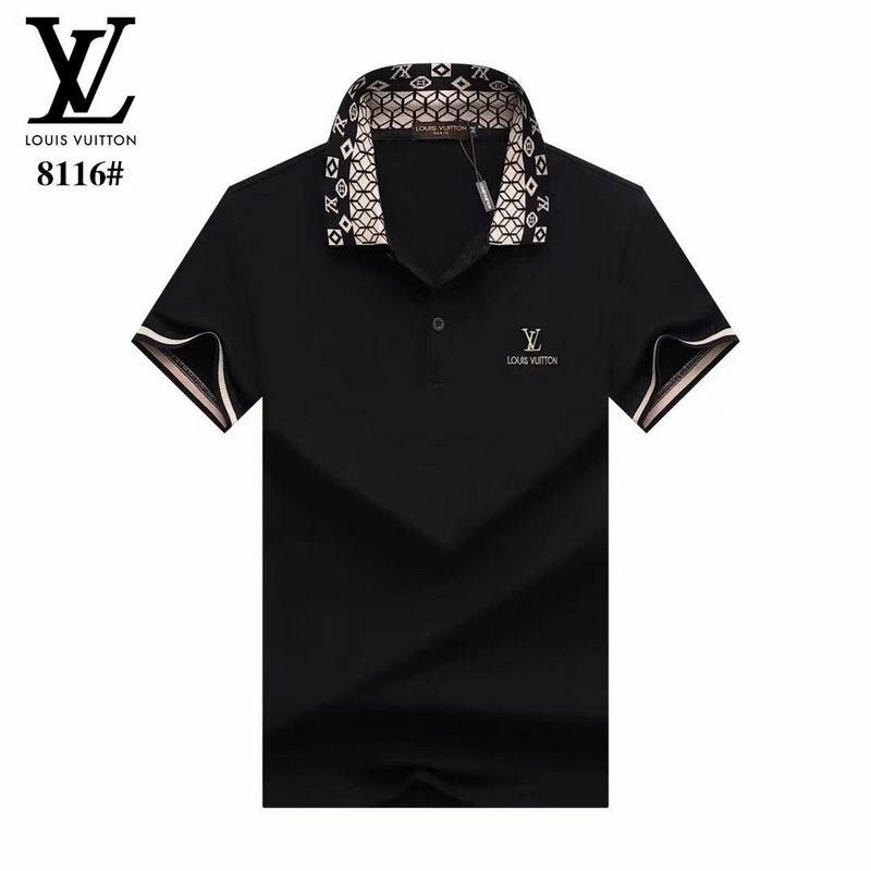 L Lapel T shirt-61