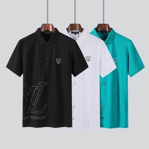 L Lapel T shirt-56