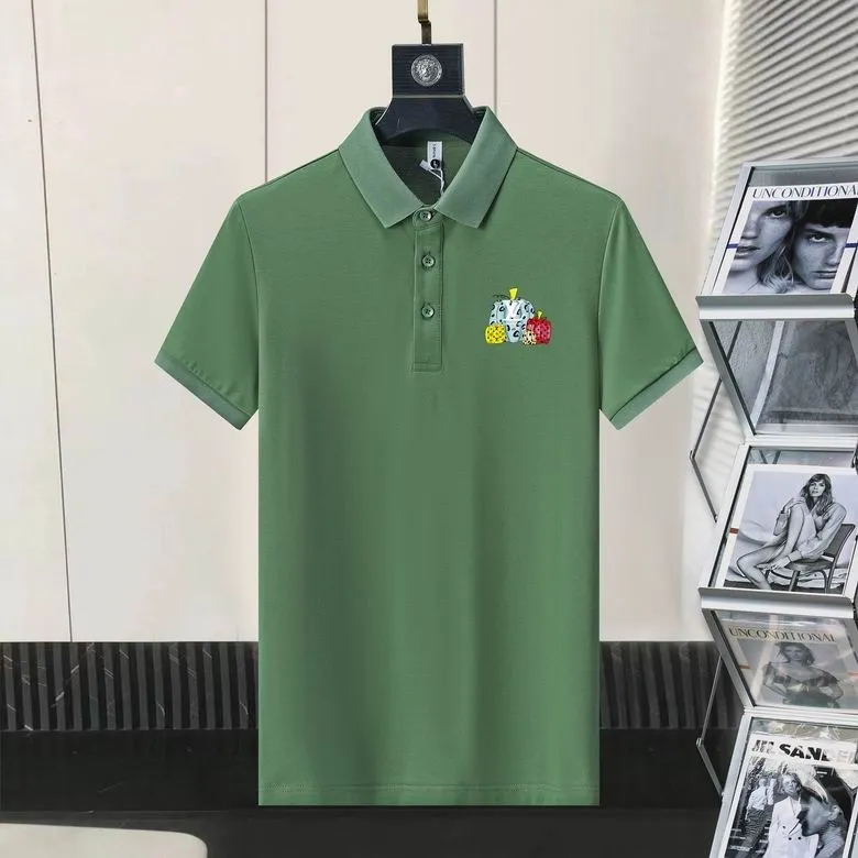 L Lapel T shirt-10