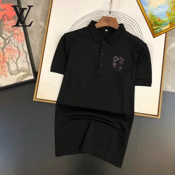 L Lapel T shirt-23