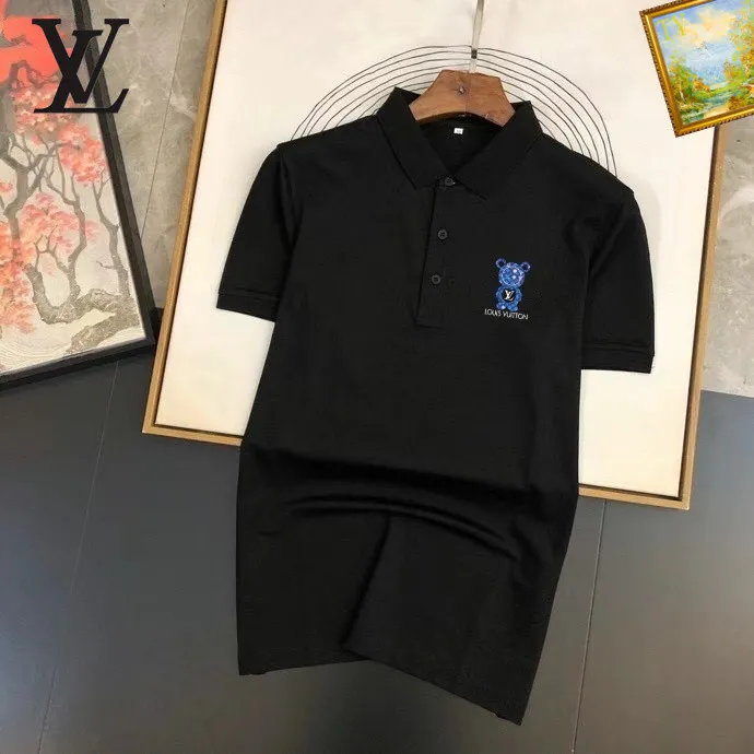 L Lapel T shirt-48
