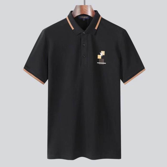 L Lapel T shirt-59