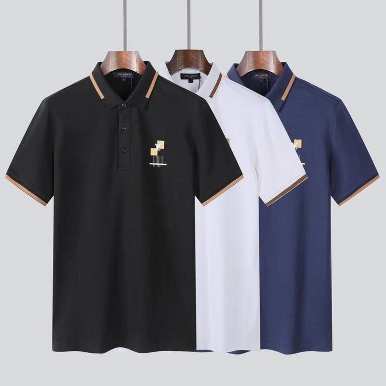 L Lapel T shirt-59