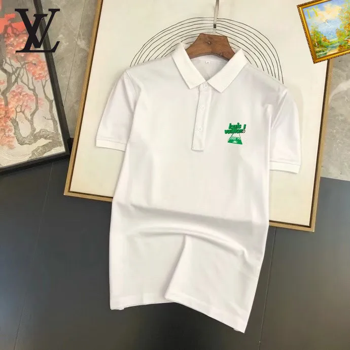 L Lapel T shirt-35