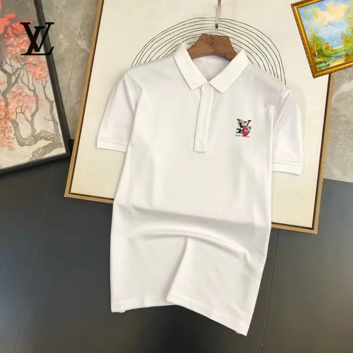 L Lapel T shirt-29