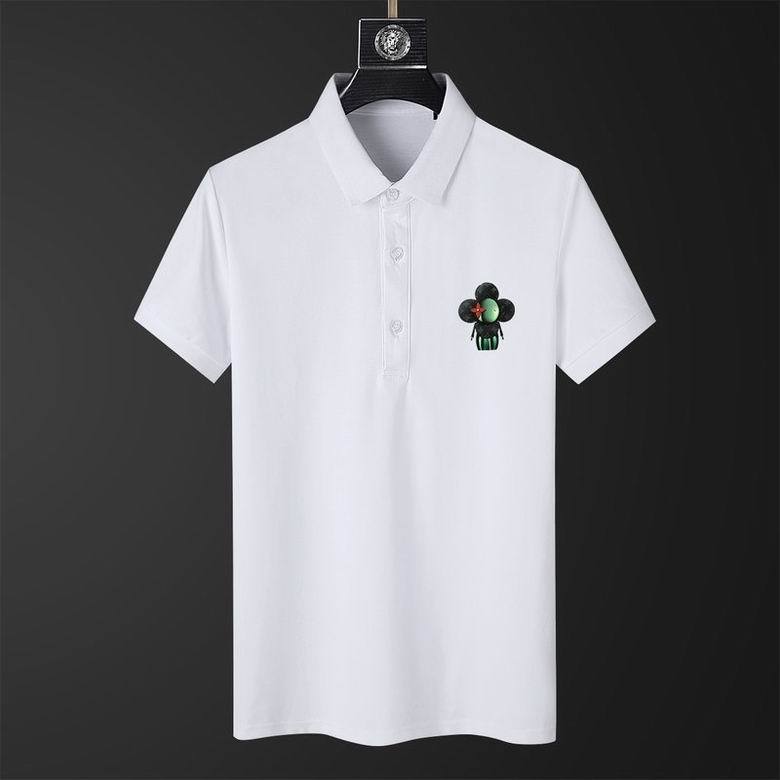 L Lapel T shirt-33