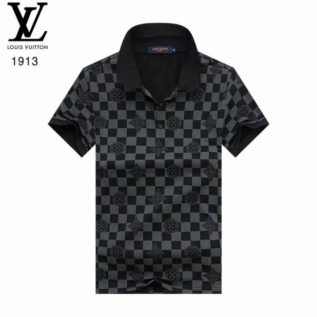 L Lapel T shirt-66