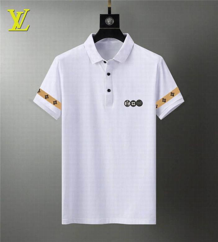 L Lapel T shirt-64