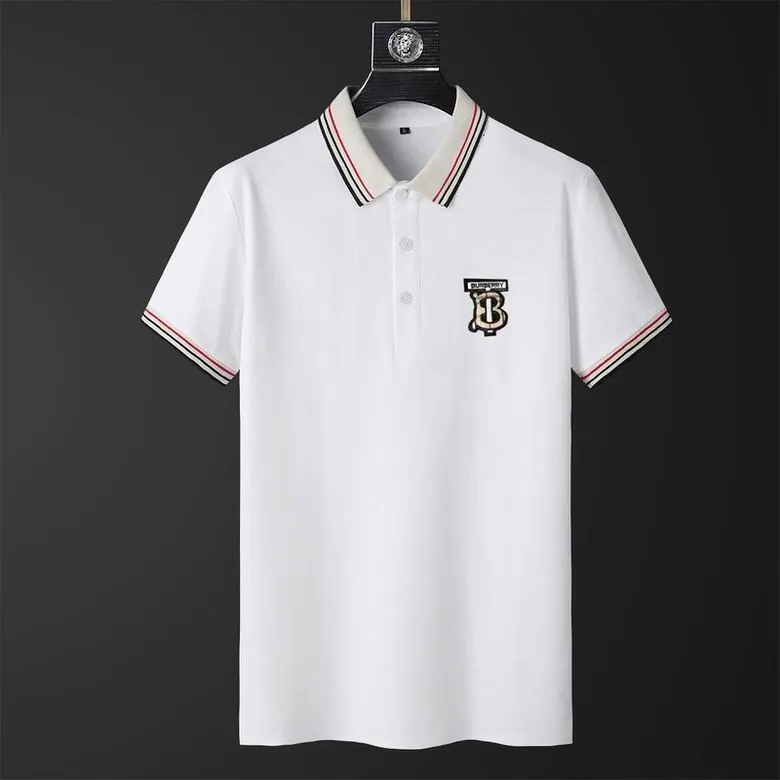 BU Lapel T shirt-23