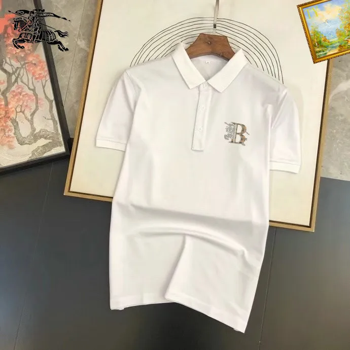 BU Lapel T shirt-43
